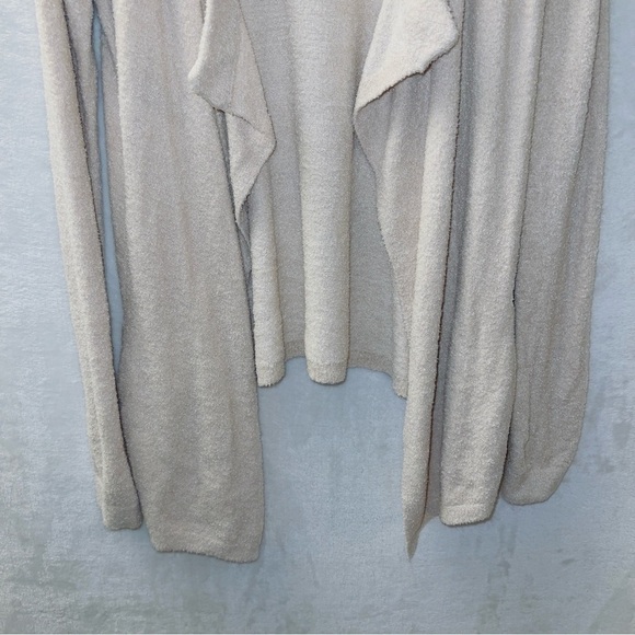 Barefoot Dreams Bamboo Chic Lite Knit Waterfall Open Front Cardigan XS/S - Picture 5 of 7